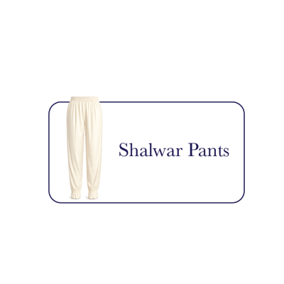 Straight Shalwar Pants (0)