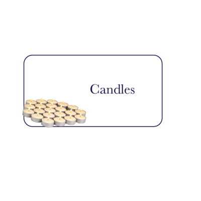 Candles (0)