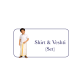 Shirt and Veshti (Set)
