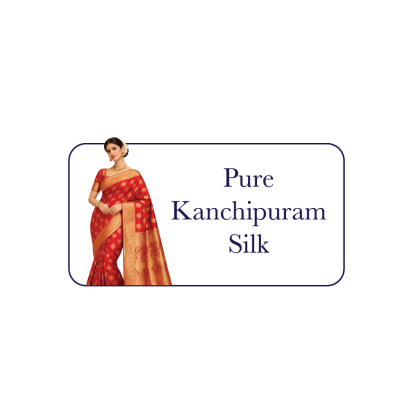 Pure Kanchipuram Sarees (0)