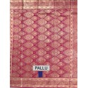 Meena Jaal Banarasi Saree Pink [Code: SR-0026]