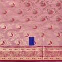 Meena Jaal Banarasi Saree Pink [Code: SR-0026]