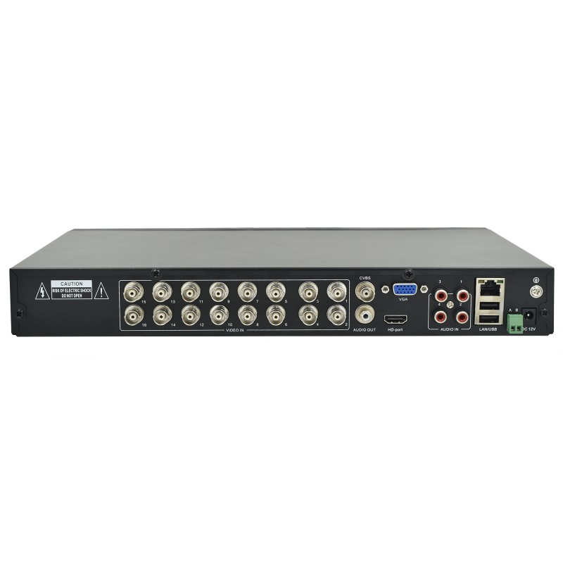 2Mp 16 Channel Specification