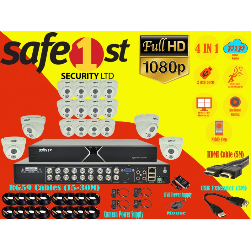 2Mp 16 Channel Specification