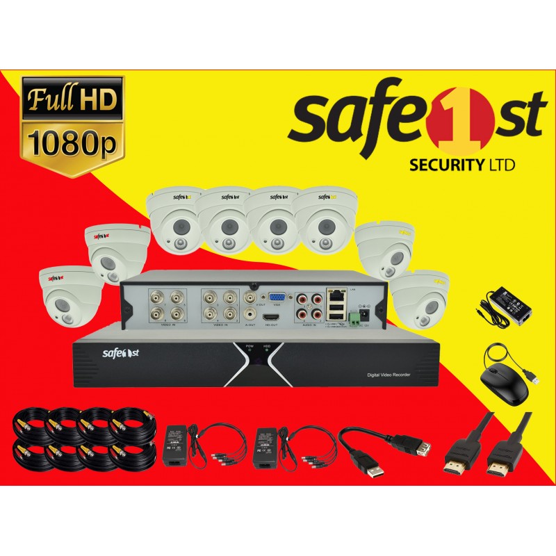 2Mp 8 Channel Specification