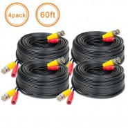 4pack 60 Feet cable