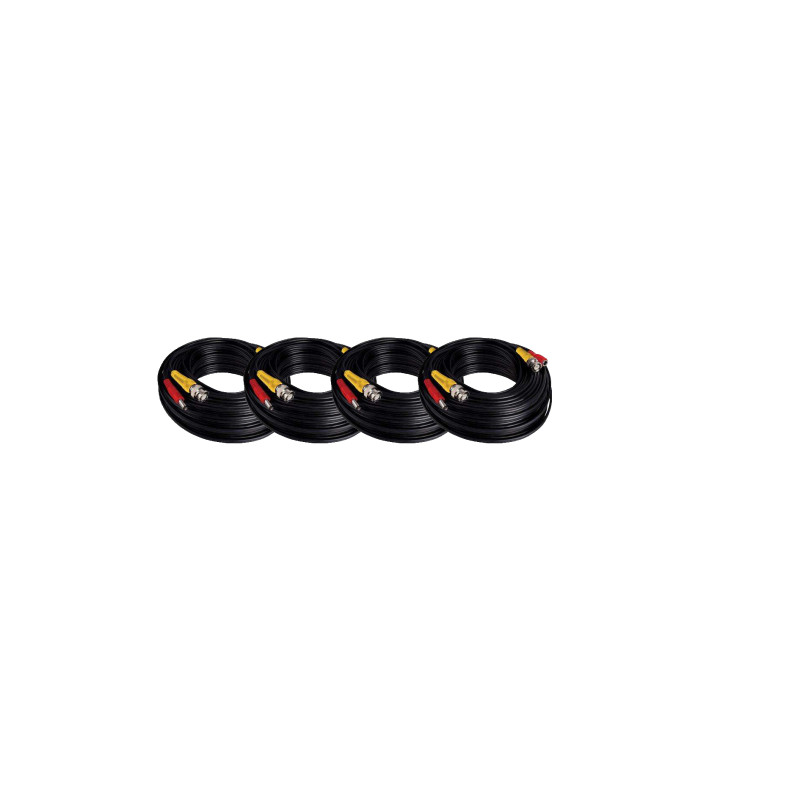 4 RJ59 ready made cable