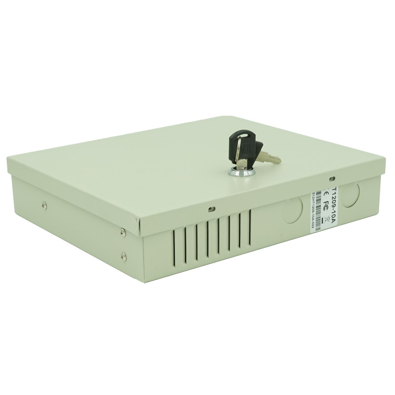 Power Supply 18 channels enclosed
