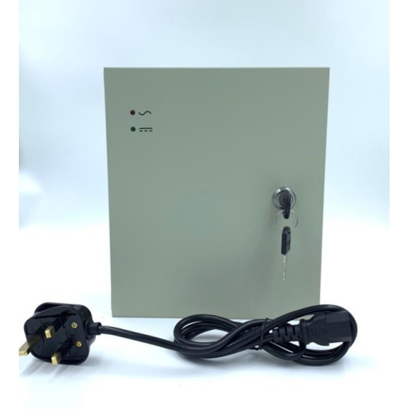 Power Supply 18 channels enclosed