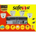 2MP 4 CHANNEL DVR 4 CAMERAS