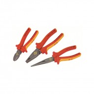 VDE PLIERS SET - 3 PIECE