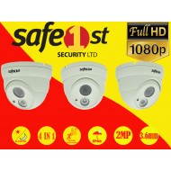 2MP DOME CAMERA 3.6mm
