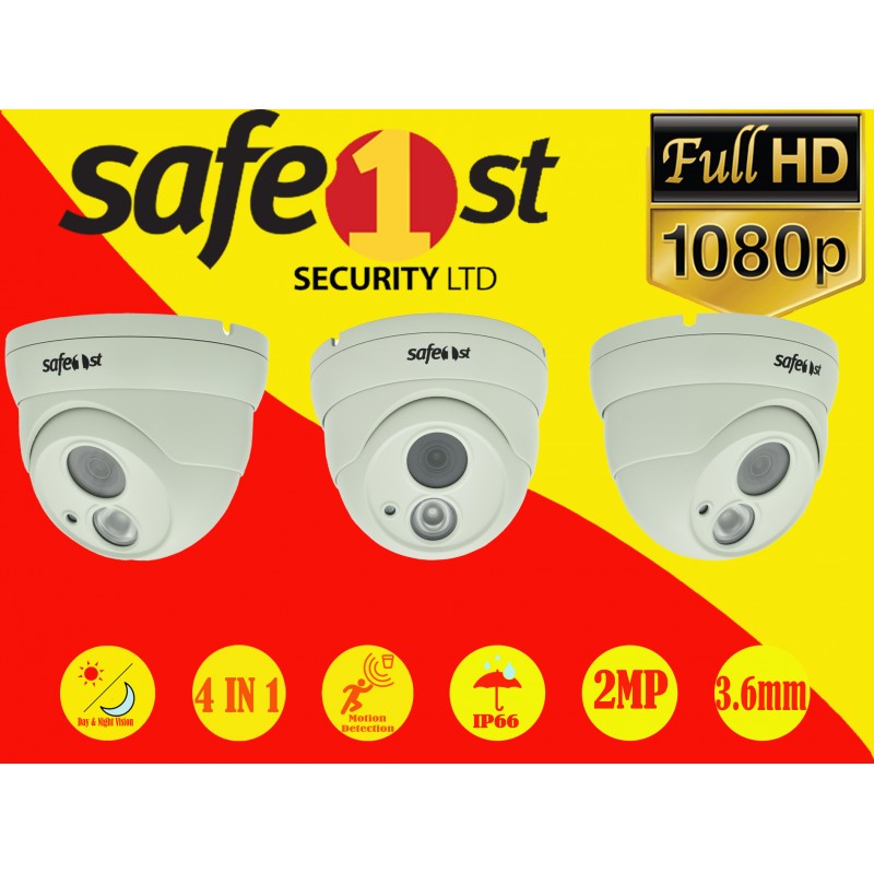 2MP DOME CAMERA 3.6mm